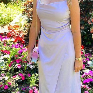 Lavender dress for formal occasions